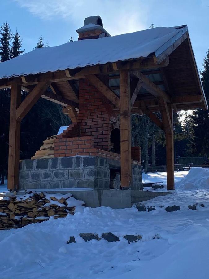 Bükkfői vendégház Borzont Exterior foto